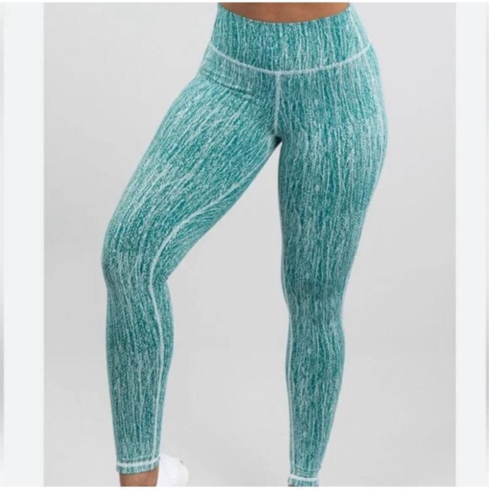 BuffBunny Evolve jacquard S workout athletic leggings